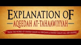 Explanation of Aqidah at-Tahaawiyyah (Lesson 13)