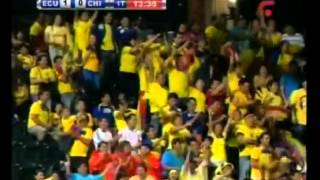 Ecuador goleó 3 0 a Chile en Nueva York