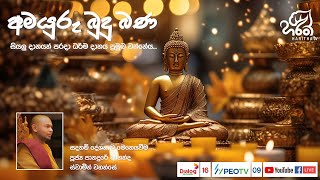 අමයුරු බුදු බණ | Amayuru Budhu Bana | Ven. Panadure Ananda Thero | Haritha TV