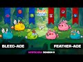 BLEED-AOE vs FEATHER-AOE | SEASON 9 | AXIE INFINITY ORIGINS