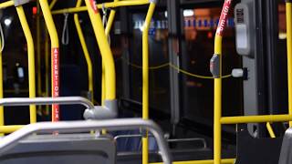 4 minutes on an empty Bus ASMR