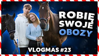 MÓJ OBÓZ W RIO GRANDE! 🤩 Co będziemy robić? Jak wygląda stajnia? | VLOGMAS #23