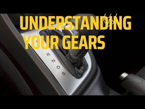Understanding Your Car Gears Beginner S Driving Lesson Youtube