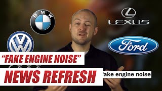 All These Cars and Trucks Fake Their Engine Noises!
