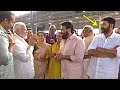 PM Narendra Modi Respect Towards Mohanlal and Mammootty At Suresh Gopi Daughter Wedding | DC