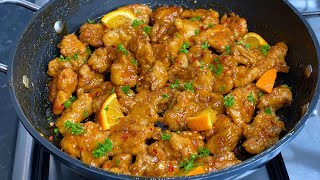 Orange Chicken Recipe at Home Easy Step by Step