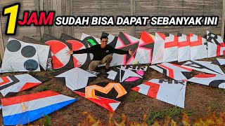 NGERI CUMA DI LOKASI INI RIBUAN LAYANGAN DI BUANG BEGITU SAJA !!