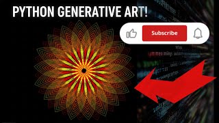 Python Generative Art | Learn Python
