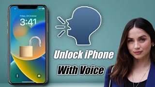 🗣️Unlock iPhone With Voice Control |How To Unlock iPhone With Voice Control |Unlock iPhone Voiceover