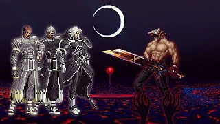 [KOF Mugen] Nest Bosses Vs Bosses Rugal Team