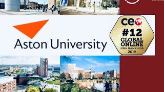 UK Universities Scholarship Series - The Aston University United Kingdom