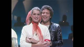 Tom Jones & Brooke Shields - Little Queenie - Tom Jones Show (1981)