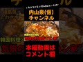 【いわき市】韓国料理最強！？ハン家さんのチーズタッカルビが絶品すぎた 食レポ shorts