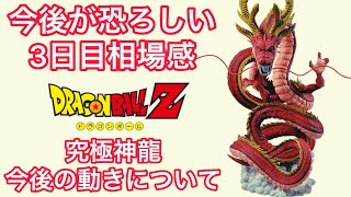 要注目なオムニバス3日目相　場究極神龍は今後どうなる？考察　ドラゴンボール　一番くじ　VSオムニバス超　ドラゴンボール　フィギュア　ラストワン　セル　凄いフィギュアばかりの一番くじでした　相場