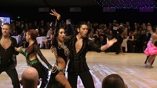 2014 WDC World professional latin championships Samba 増田大介　塚田真美