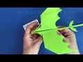How to Make a Dragon Paper Plane  Origami Airplane  Easy Origami ART