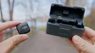 终于来了，大疆迷你无线麦克风DJI Mic Mini 上手使用体验