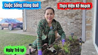 #398|| THỰC HIỆN KẾ HOẠCH ĐẦU TIÊN SAU KHI VỀ ĐẾN MỸ _ CUỘC SỐNG VÙNG QUÊ NGÀY TRỞ LẠI RA SAO?