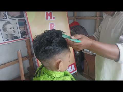 Potong Rambut Model Edgar Cut Youtube