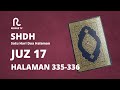 SHDH - Juz 17 Halaman 335-336