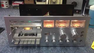 Pioneer CT-F700 Cassette Deck - pt.2