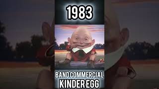 1983 banned UK kinder Surprise egg commercial