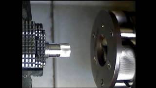 LMT Fette – RAA Knurling application with F3C2 axial thread rolling head 【スゴイ加工動画】