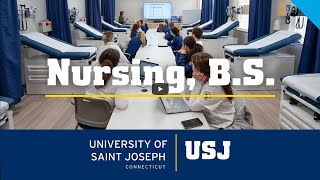 Nursing at the University of Saint Joseph