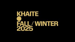 KHAITE FALL/WINTER 2025 COLLECTION