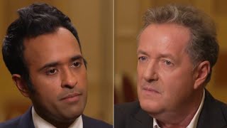Piers Morgan clashes with Vivek Ramaswamy on how to end Russia-Ukraine war