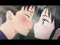 Mina-chan first kiss - My Wife Has No Emotion