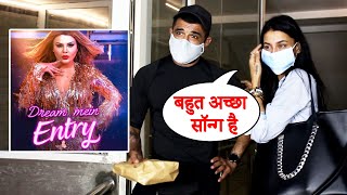 Eijaz Khan And Pavitra Punia Reaction On Rakhi Sawant's NEW Song Dream Mein Entry