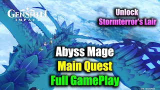 Genshin Impact Abyss Mage Main Quest Full GamePlay