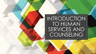 MHSC 5301 Introduction to Human Services and Counseling
