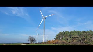 Polish President Andrzej Duda signs the windmill law for Poland's clean energy transition