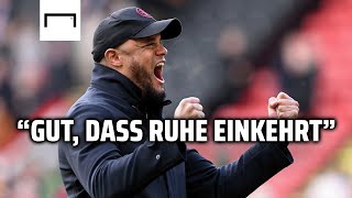 Das sagt Nagelsmann zur Kompany-Verpflichtung beim FC Bayern | DFB