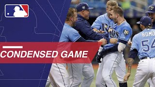 Condensed Game: MIA@TB - 7/22/18