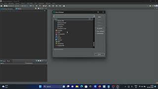 add database perspective in eclipse