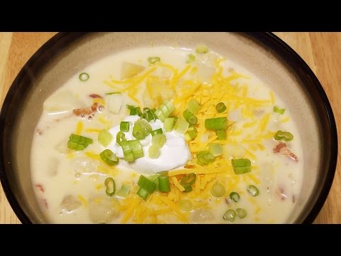 How To Make Potato Soup (Super Easy Recipe) How To Make Potato Soup (Super Easy Recipe)