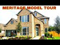 🏡Massey Oaks Pearland |Meritage Model Home Tour | Andes Floorplan | Pearland New Homes For Sale