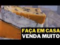 SABONETE  DE MARACUJÁ EM CAMADAS DIAGONAIS - FAÇA EM CASA E VENDA MUITO!