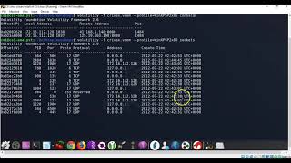 Memory Forensics Using the Volatility Framework