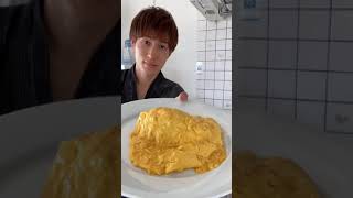 【最後に注目】100日後に完璧なふわふわオムライスを作るお兄さん【90日目】