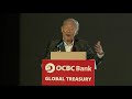 global treasury forum 2018 professor wang gungwu