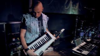 KORG RK-100S avec Vadim Pruzhanov de DragonForce (La Boite Noire)