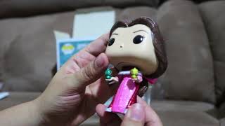 Belle Diamond Collection Hot Topic Exclusive Funko Pop Disney