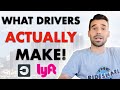 How Much Do Uber/Lyft Drivers Make After Expenses?