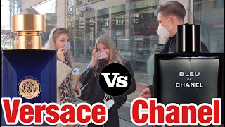 Bleu de Chanel edt vs Versace Dylan Blue | fragrance test