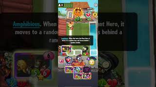 Seeing the continuous strikethrough, the opponent conceded | PvZ Heroes