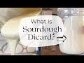 What is sourdough discard and stages of sourdough